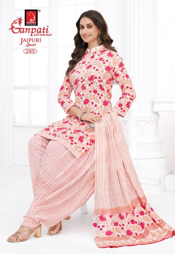 Ganpati Jaipuri Patiyala Vol-13 – Dress Material